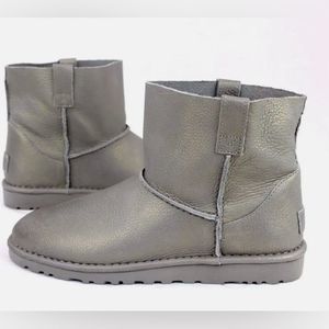 Ugg pull on leather boots